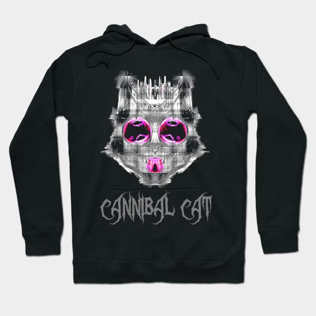 Cannibal Cat Pink Cataracts Hoodie by 2ndEnd